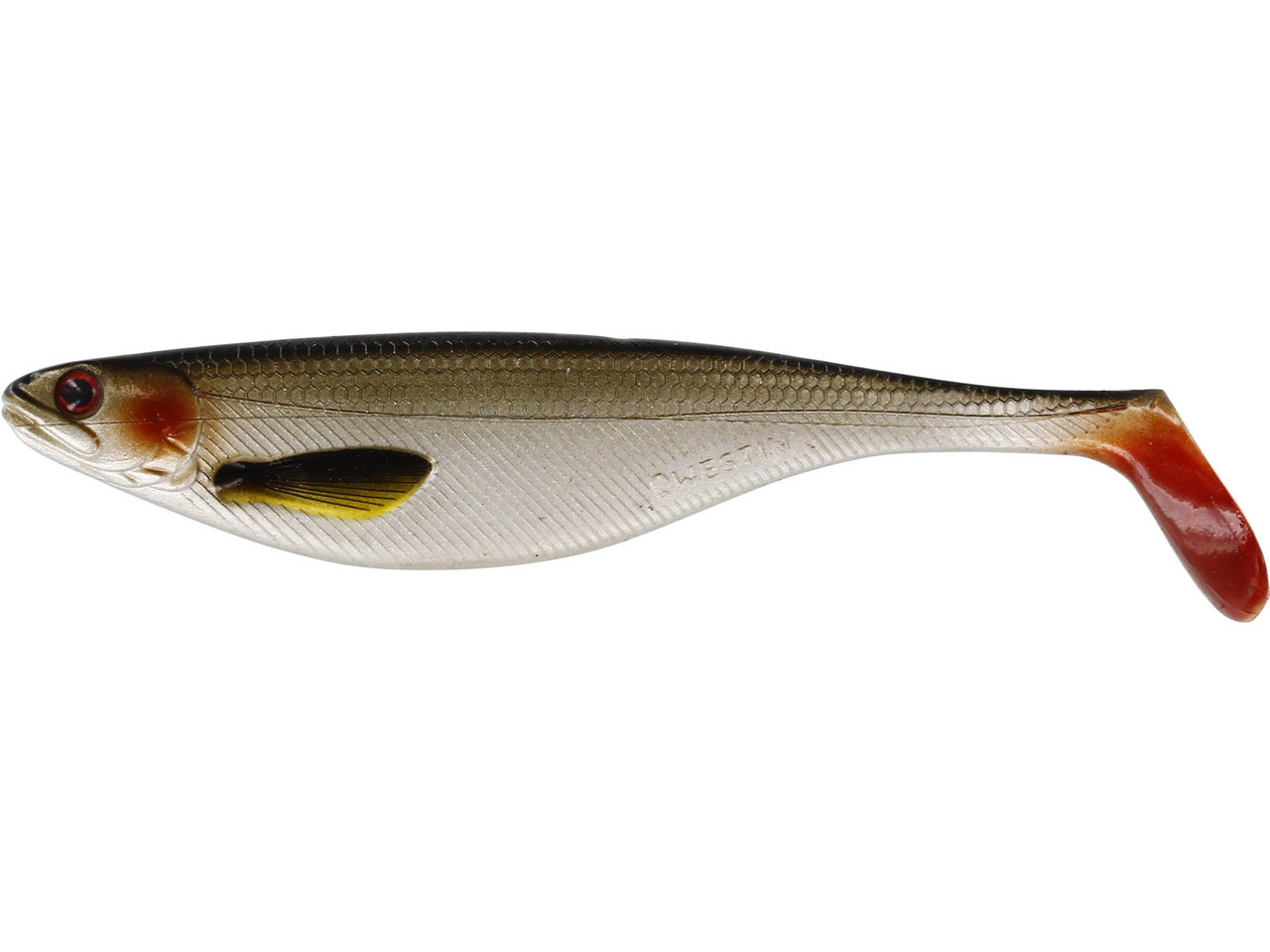 Силіконова приманка Westin Shad Teez Box 16cm 39g 1шт Lively Roach