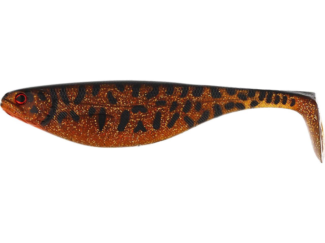Силіконова приманка Westin Shad Teez Box 16cm 39g 1шт Motoroil Burbot