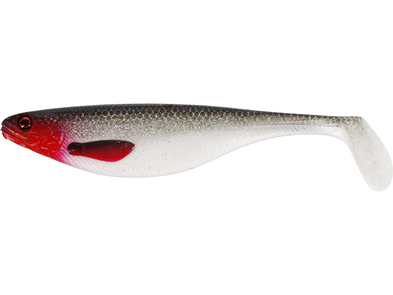 Силіконова приманка Westin Shad Teez Box 16cm 39g 1шт Redlight