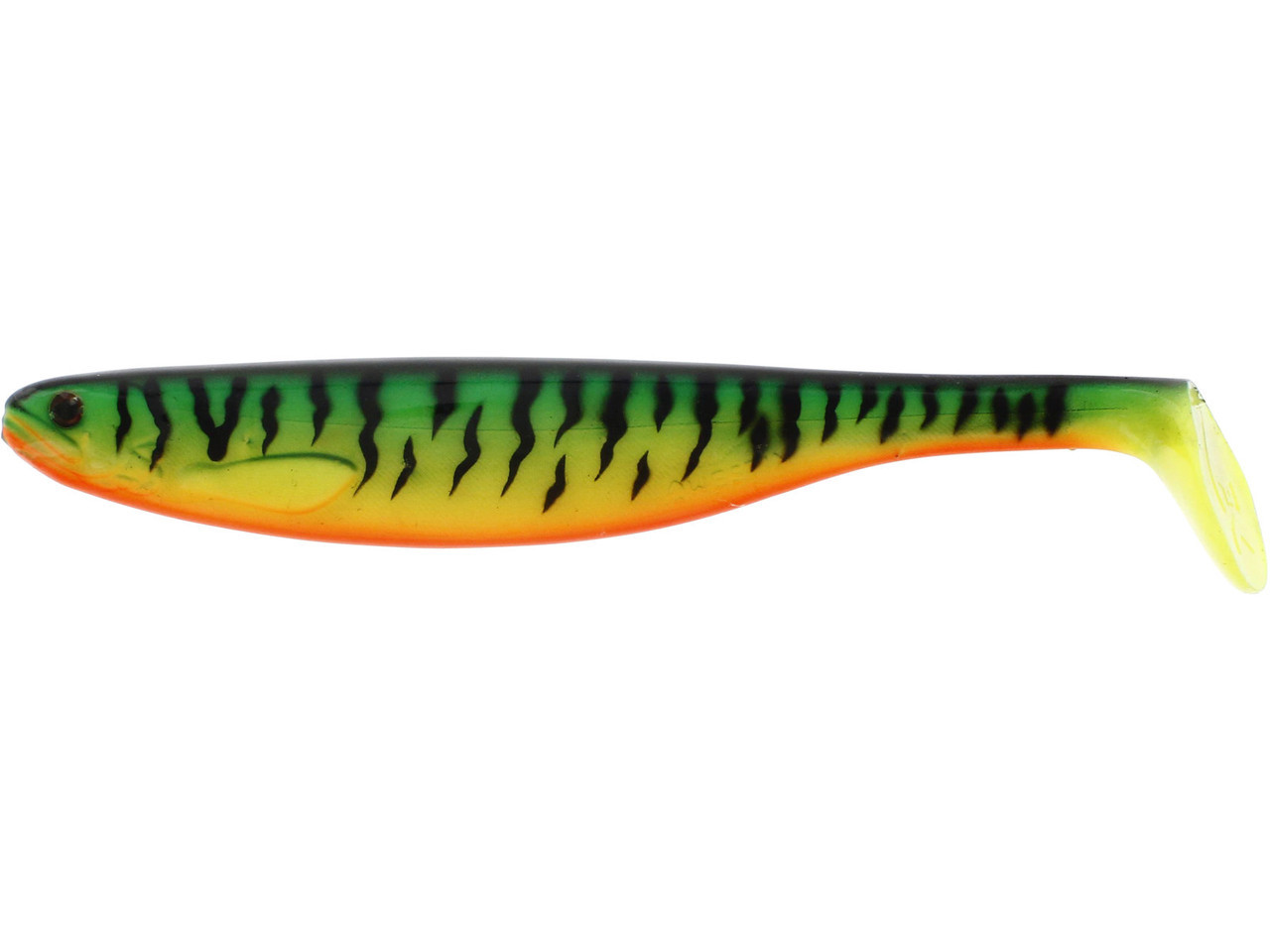 Силіконова приманка Westin ShadTeez Slim Box 12cm 10g 1шт Crazy Firetiger