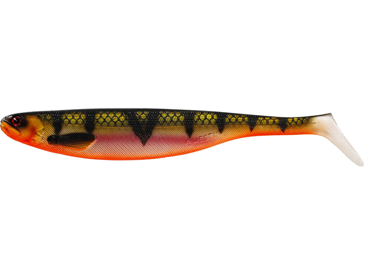Силіконова приманка Westin ShadTeez Slim Box 18cm 33g 1шт Bling Perch