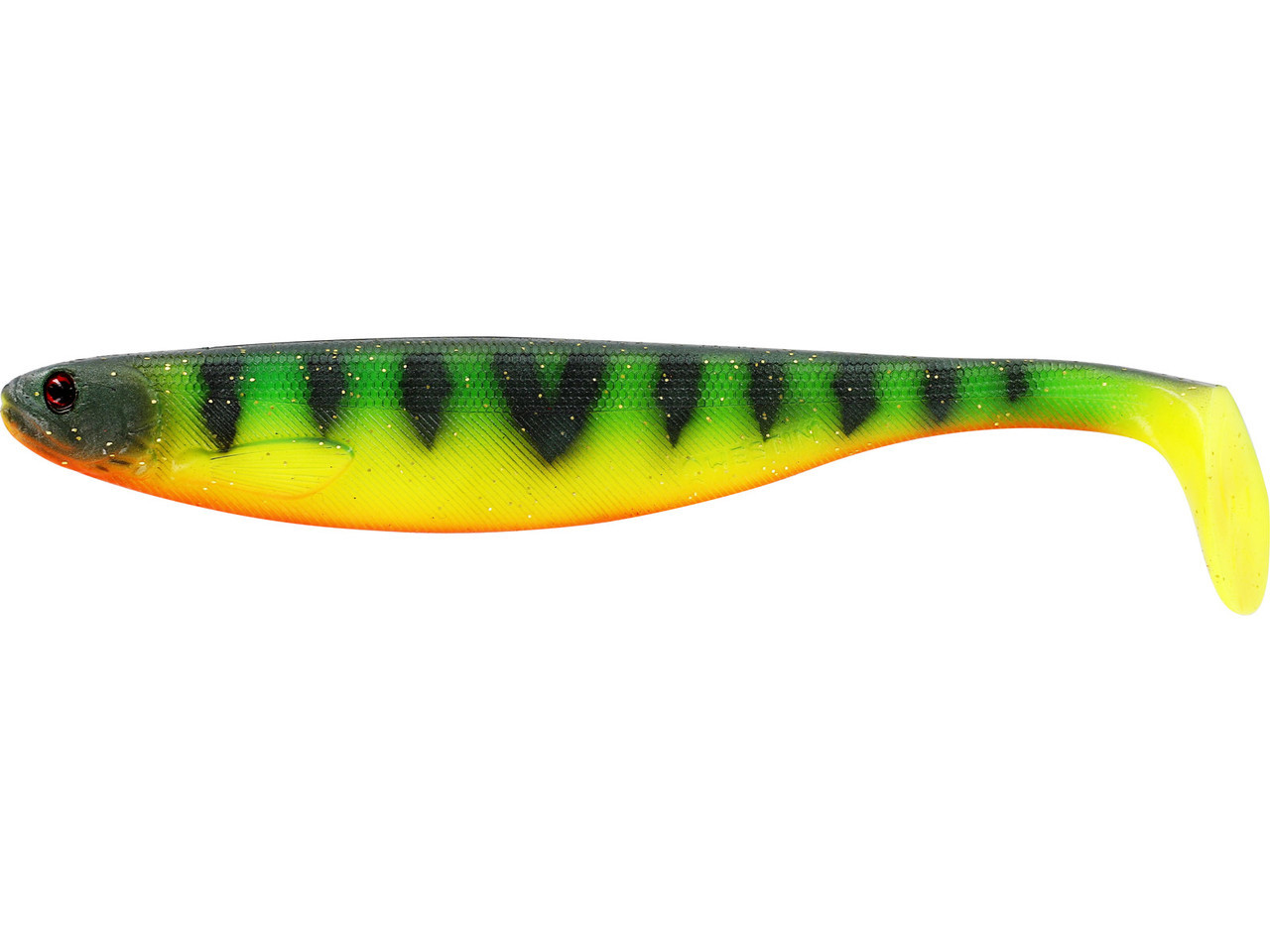 Силіконова приманка Westin ShadTeez Slim Box 18cm 33g 1шт Tiger Perch