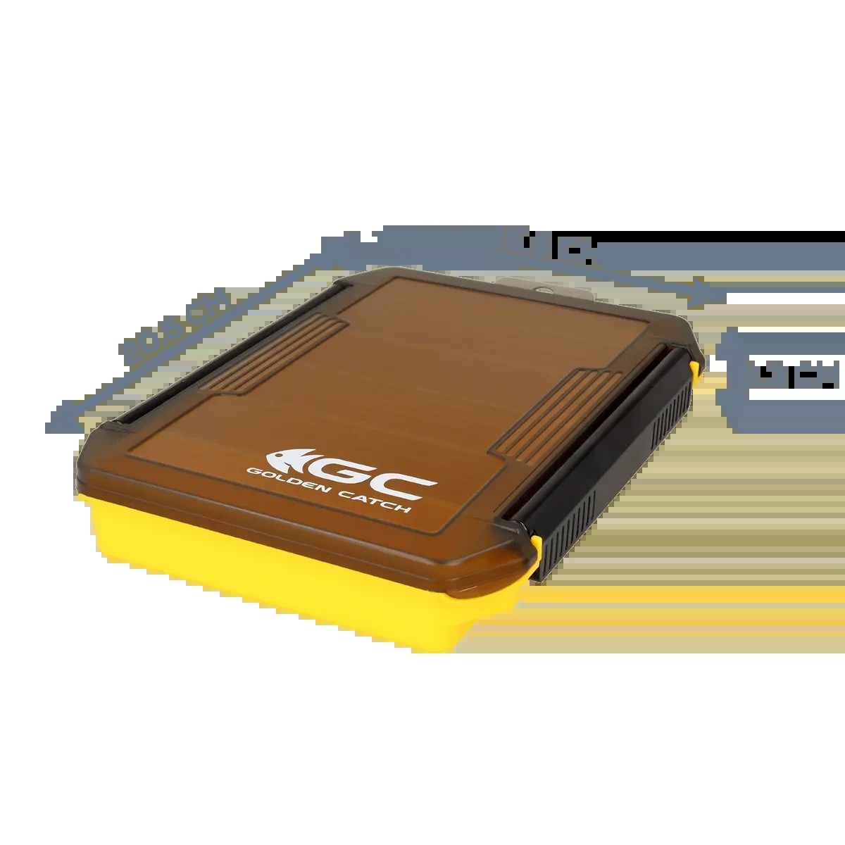Коробка GC Lure Case Double Lock LC-2015 6 осередків