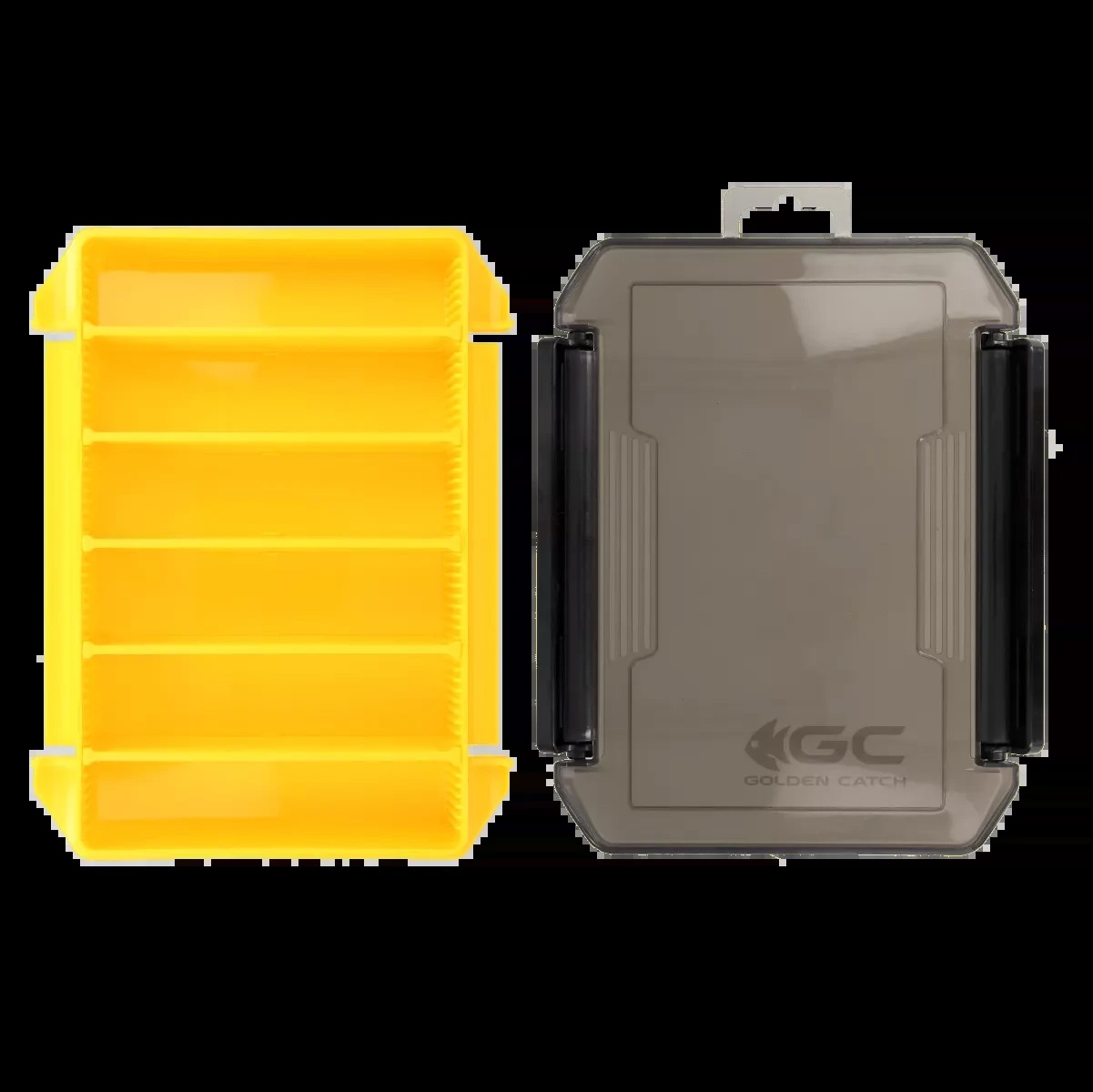 Коробка GC Lure Case Double Lock LC-2015 6 осередків