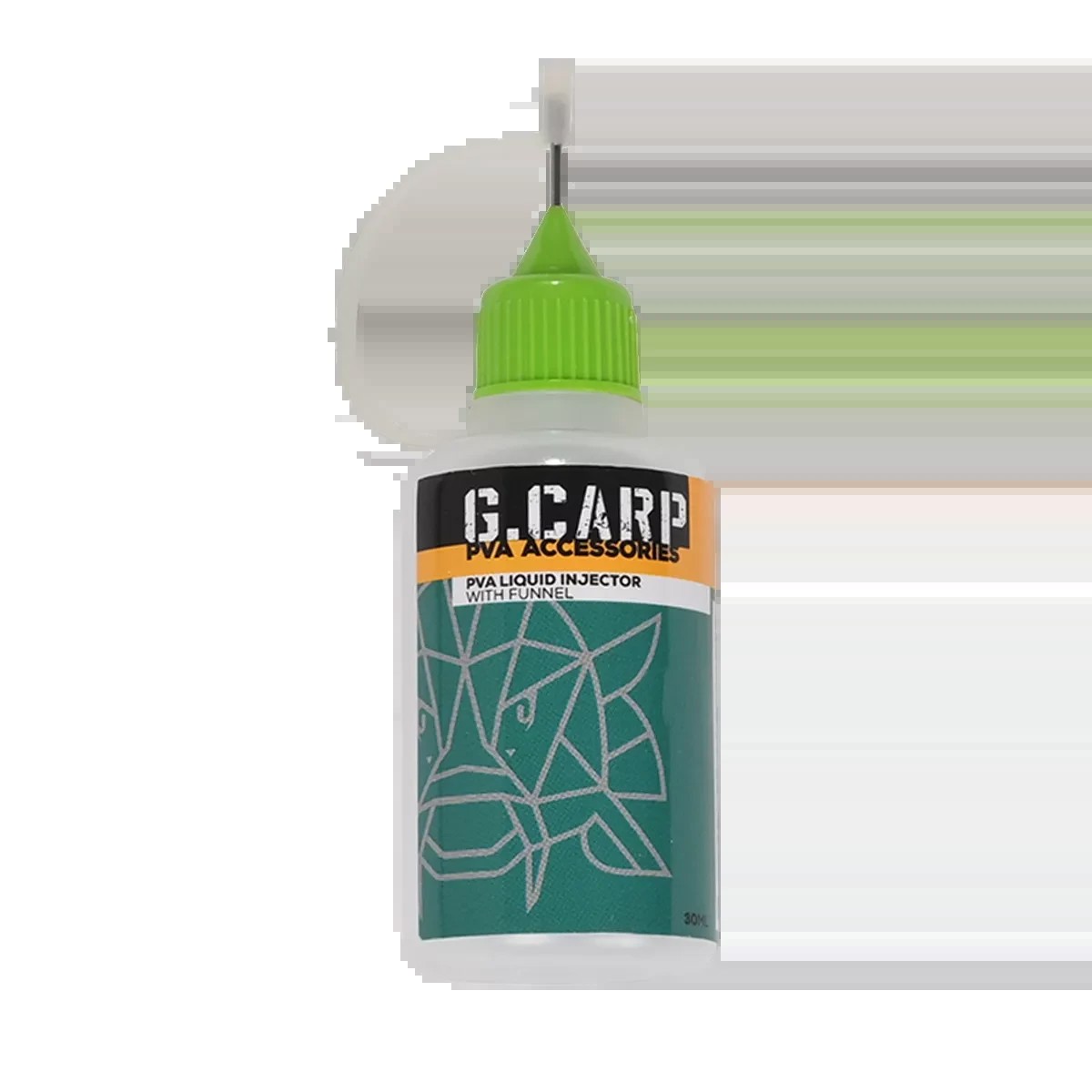 Дозатор ліквідів для ПВА GC G.Carp PVA Liquid Injector with Funnel 30мл