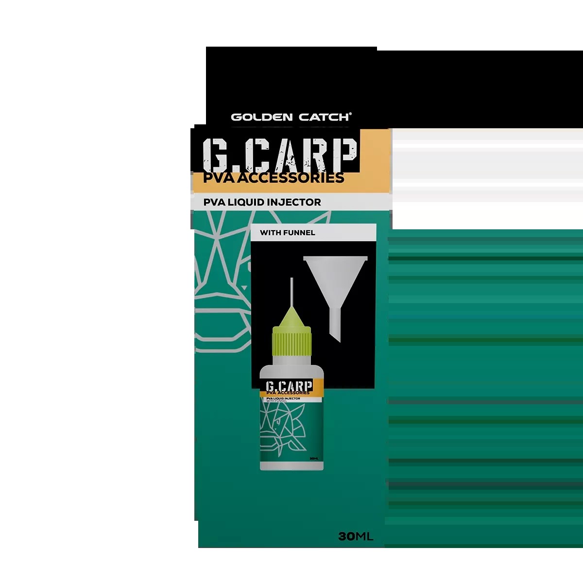 Дозатор ліквідів для ПВА GC G.Carp PVA Liquid Injector with Funnel 30мл
