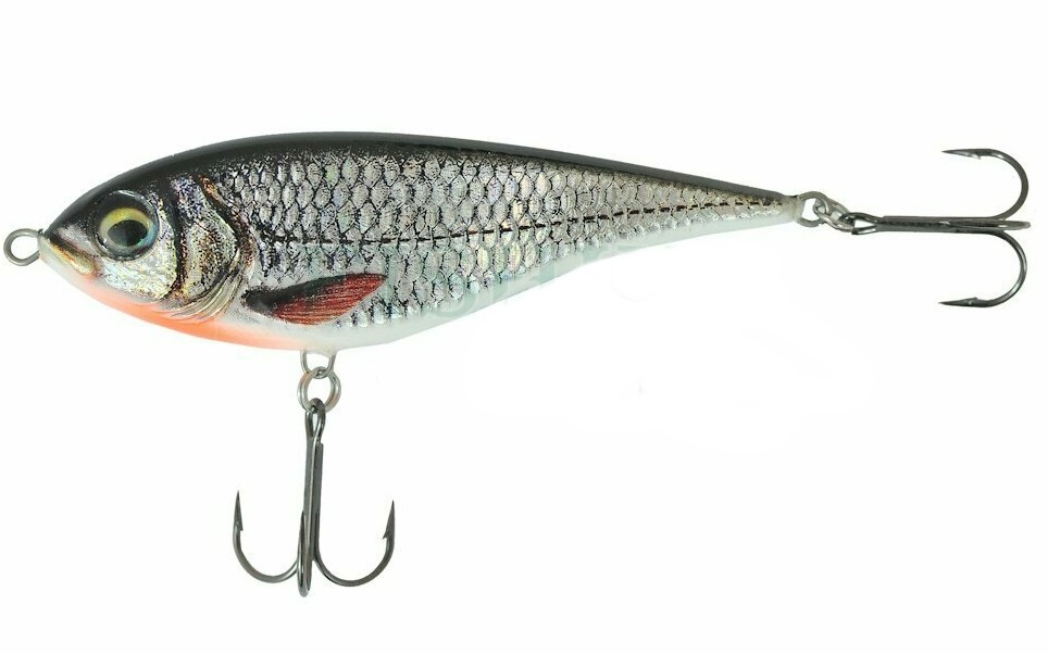 Воблер Jaxon Samson Nature 3D Jerk S PA 10cm 30 g 0.5-1.5 m