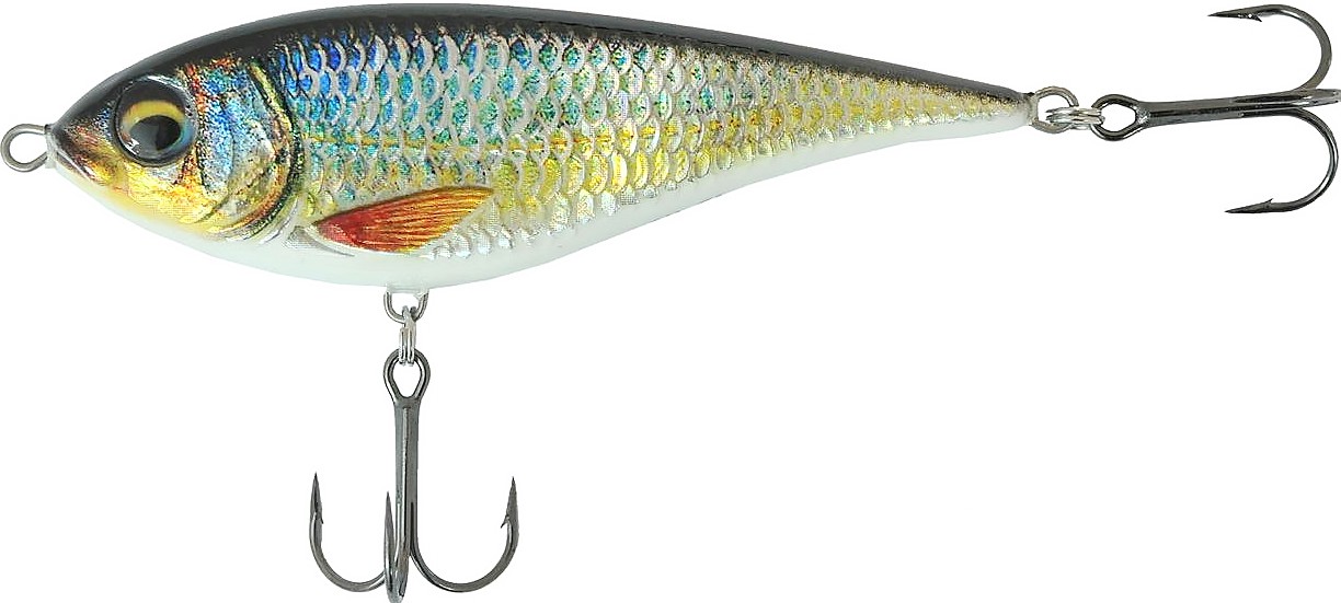 Воблер Jaxon Samson Nature 3D Jerk S PB 10 cm 30 g 0.5-1.5 m