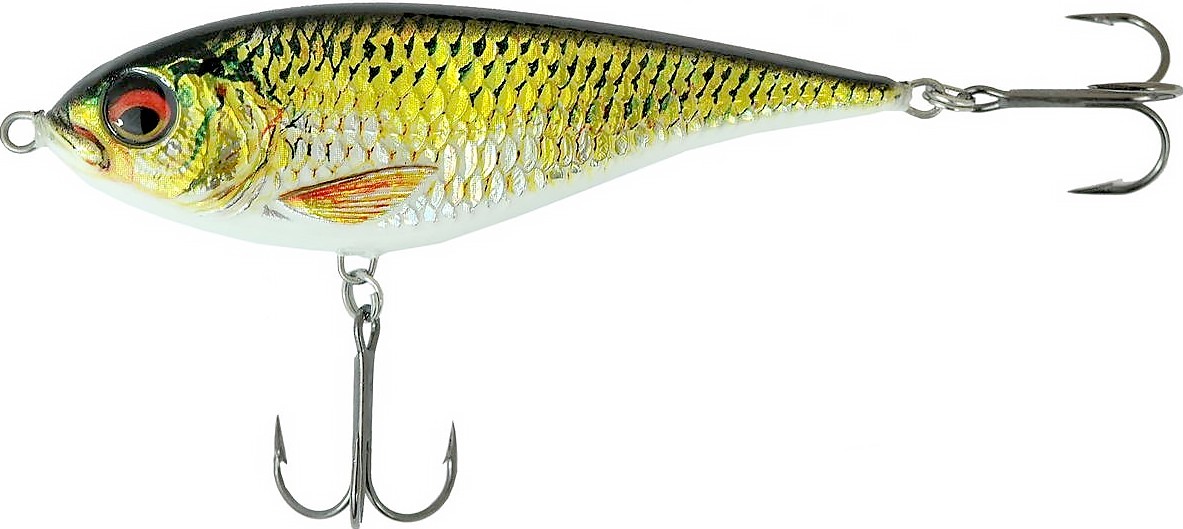 Воблер Jaxon Samson Nature 3D Jerk S PC 10 cm 30 g 0.5-1.5 m