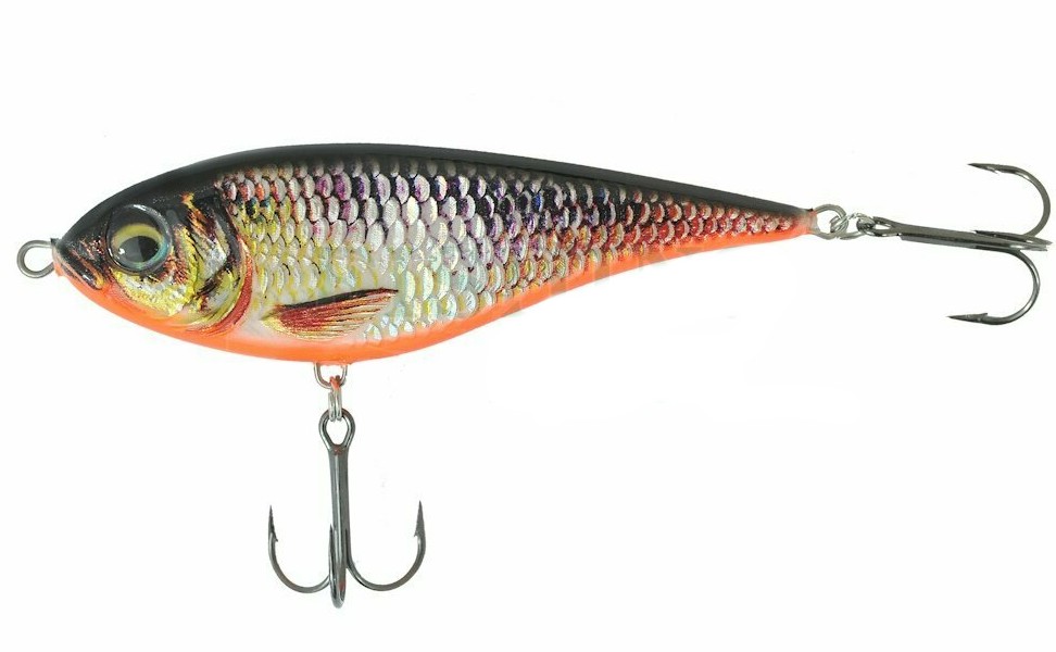 Воблер Jaxon Samson Nature 3D Jerk S PD 110cm 30 g 0.5-1.5 m