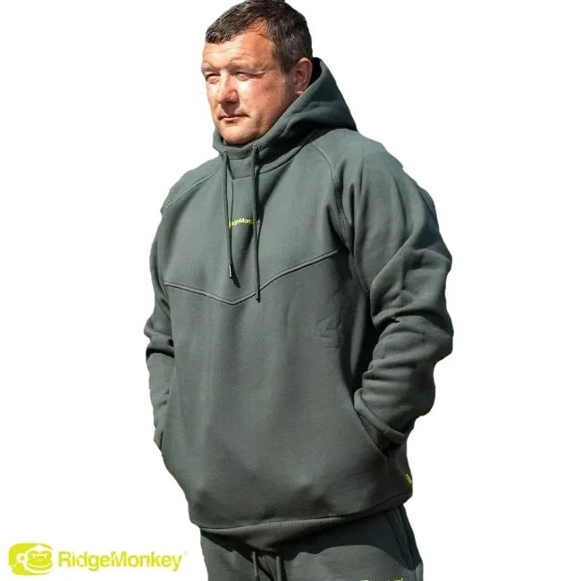 Худі Ridge Monkey APEarel ThermaPro Heavyweight Hoody Green M