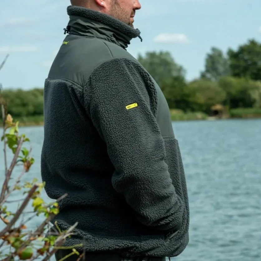 Худі Ridge Monkey APEarel ThermaPro Sherpa Fleece Green M