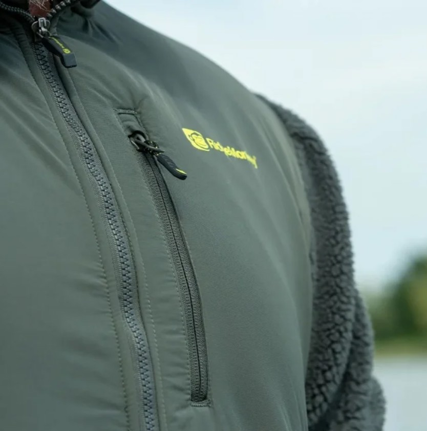 Худі Ridge Monkey APEarel ThermaPro Sherpa Fleece Green L