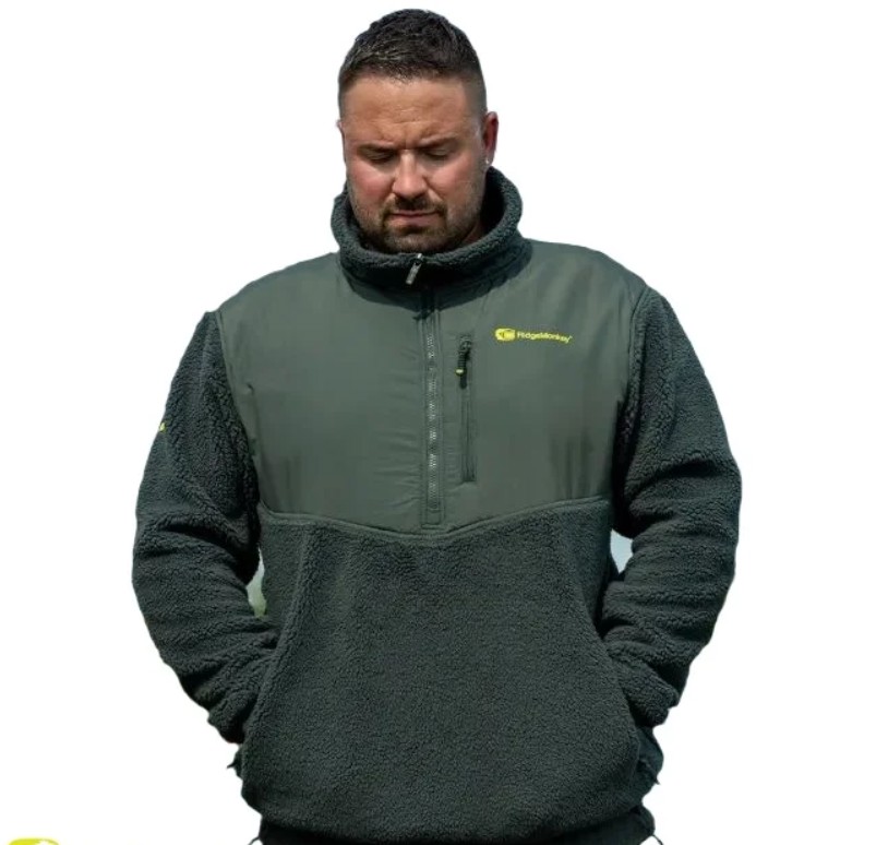 Худі Ridge Monkey APEarel ThermaPro Sherpa Fleece Green XXXL