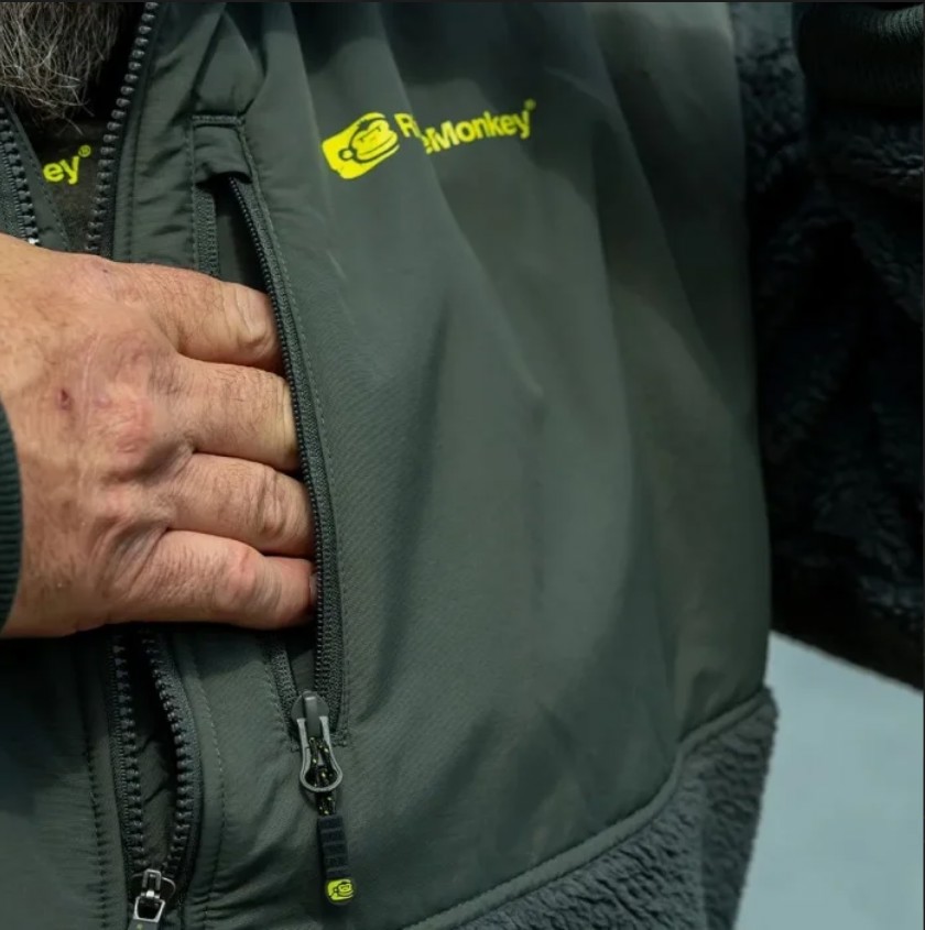 Худі Ridge Monkey APEarel ThermaPro Sherpa Fleece Green XXXL