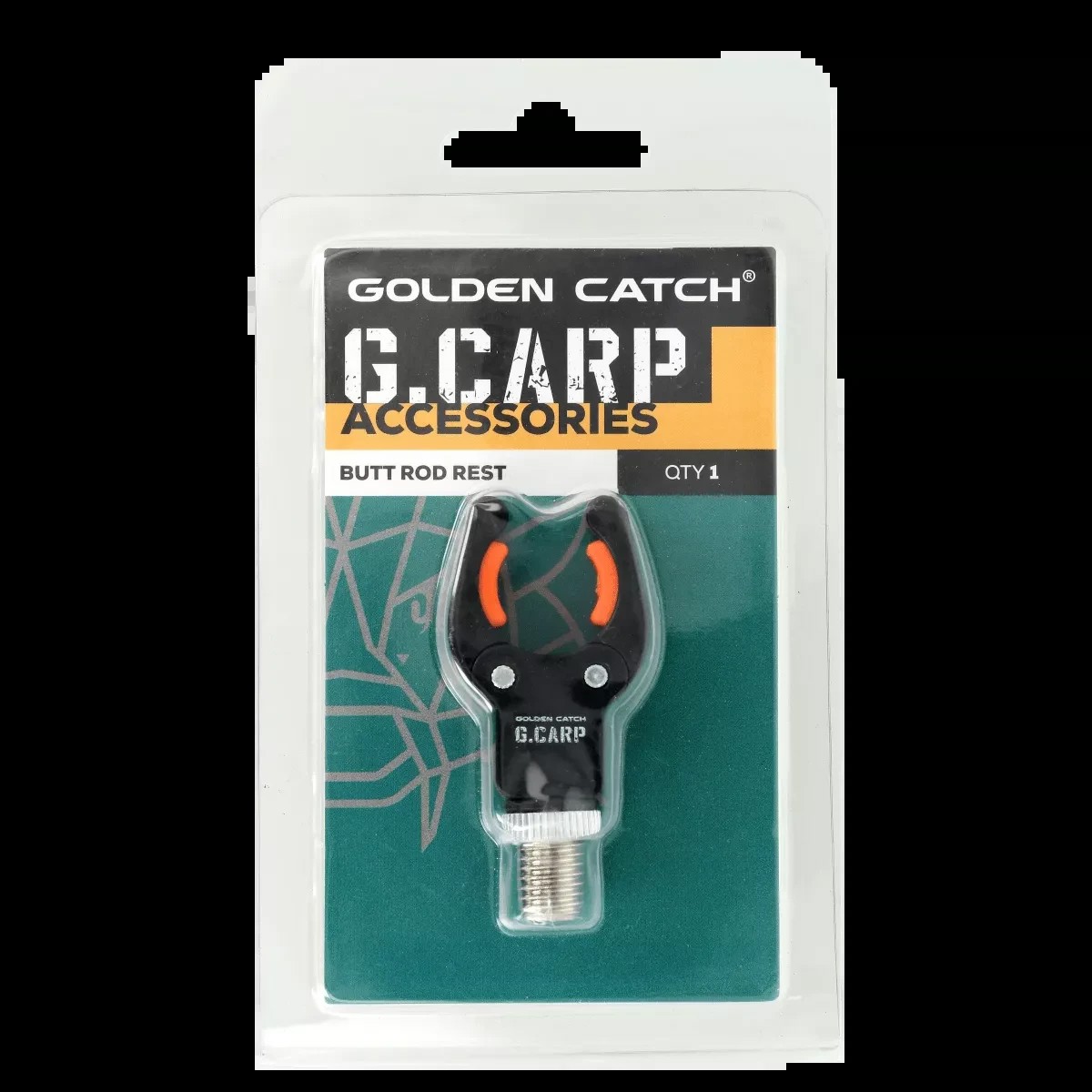 Тримач вудилища GC G.Carp Butt Rod Rest 23мм