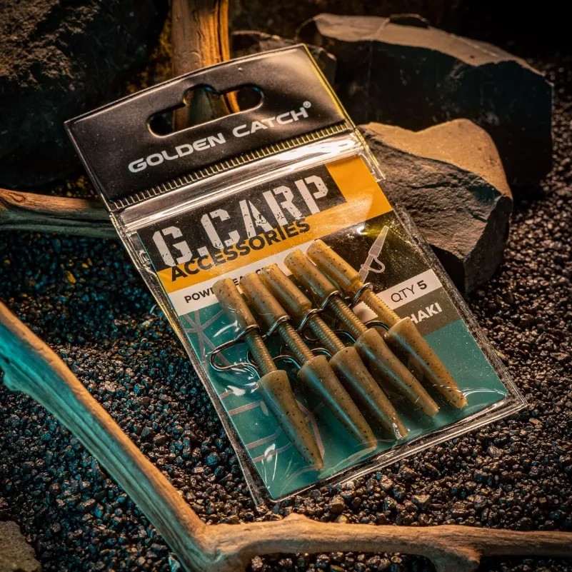 Кліпса GC G.Carp Power Lead Clip (5шт) Khaki