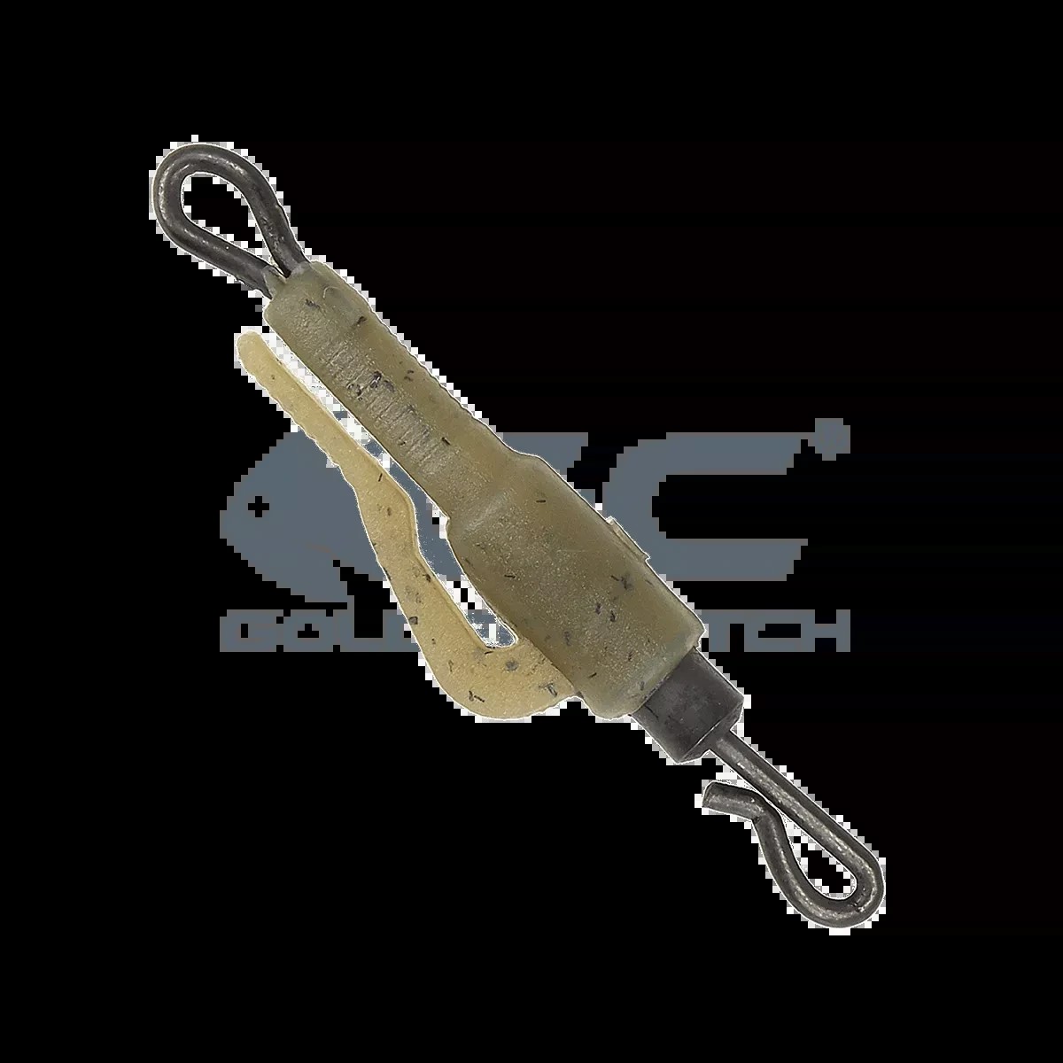 Кліпса GC G.Carp Safety Lead Clip With Quick Change (5шт) Khaki