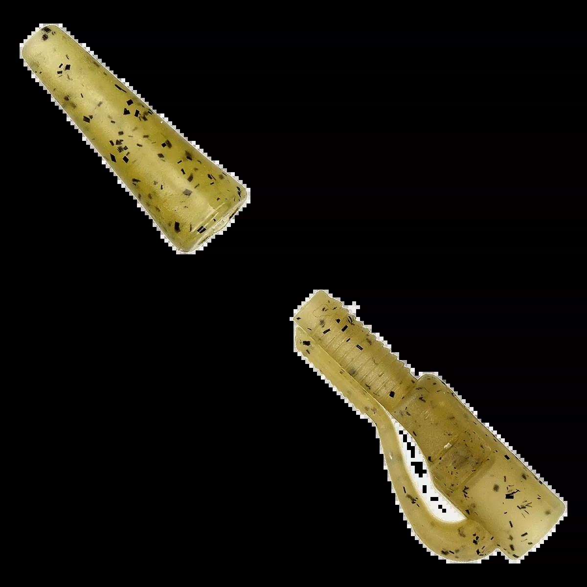 Кліпса GC G.Carp Safety Lead Clip With Stops (5шт) Khaki