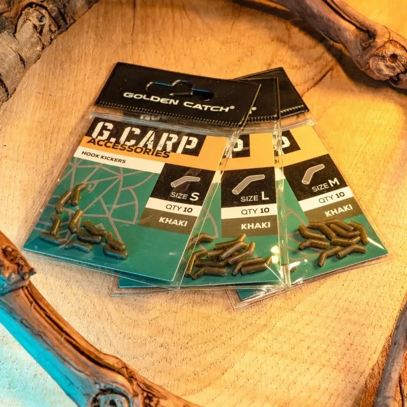 Лінтяйка GC G.Carp Hook Kickers S (10шт) Khaki