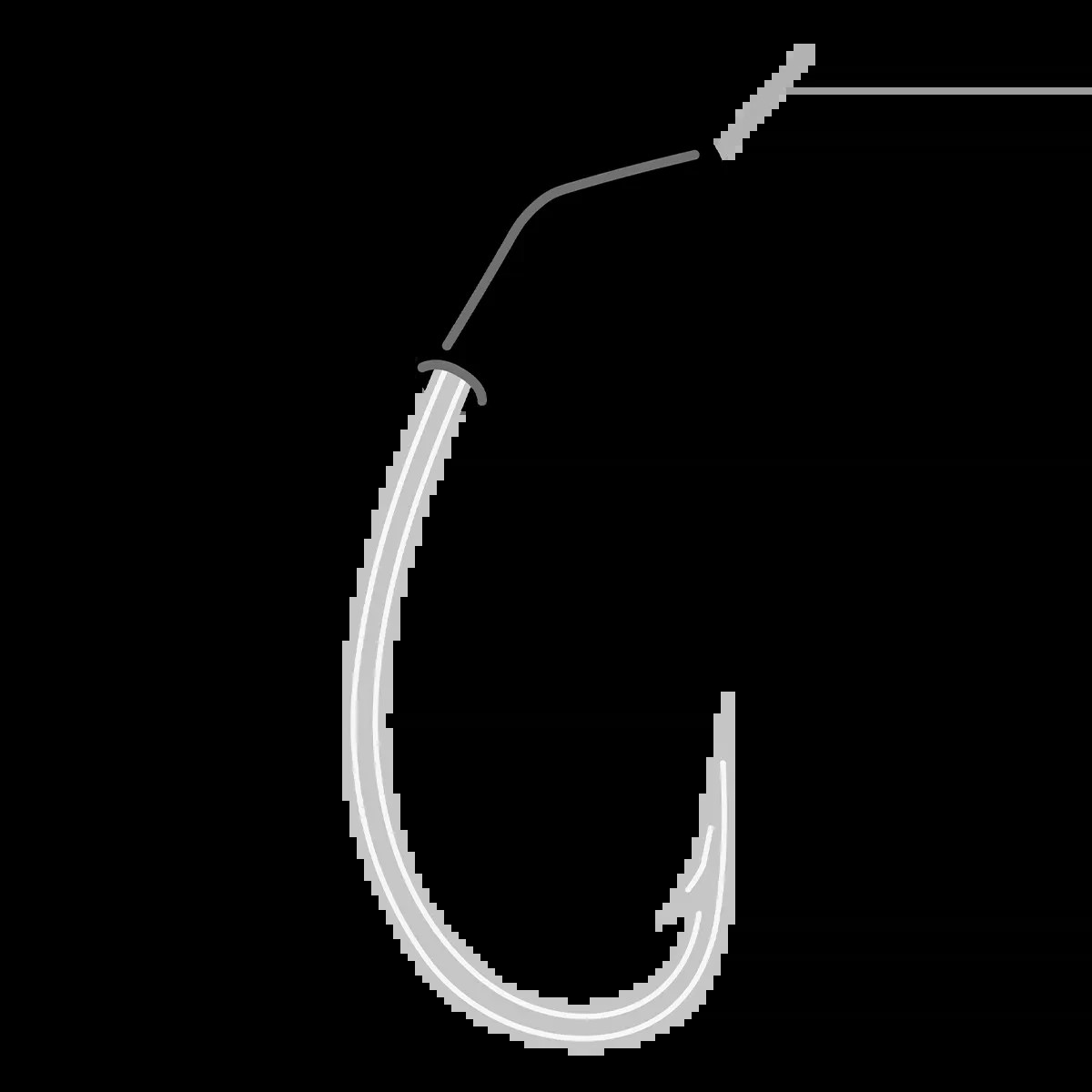 Лінтяйка GC G.Carp Hook Kickers M (10шт) Khaki