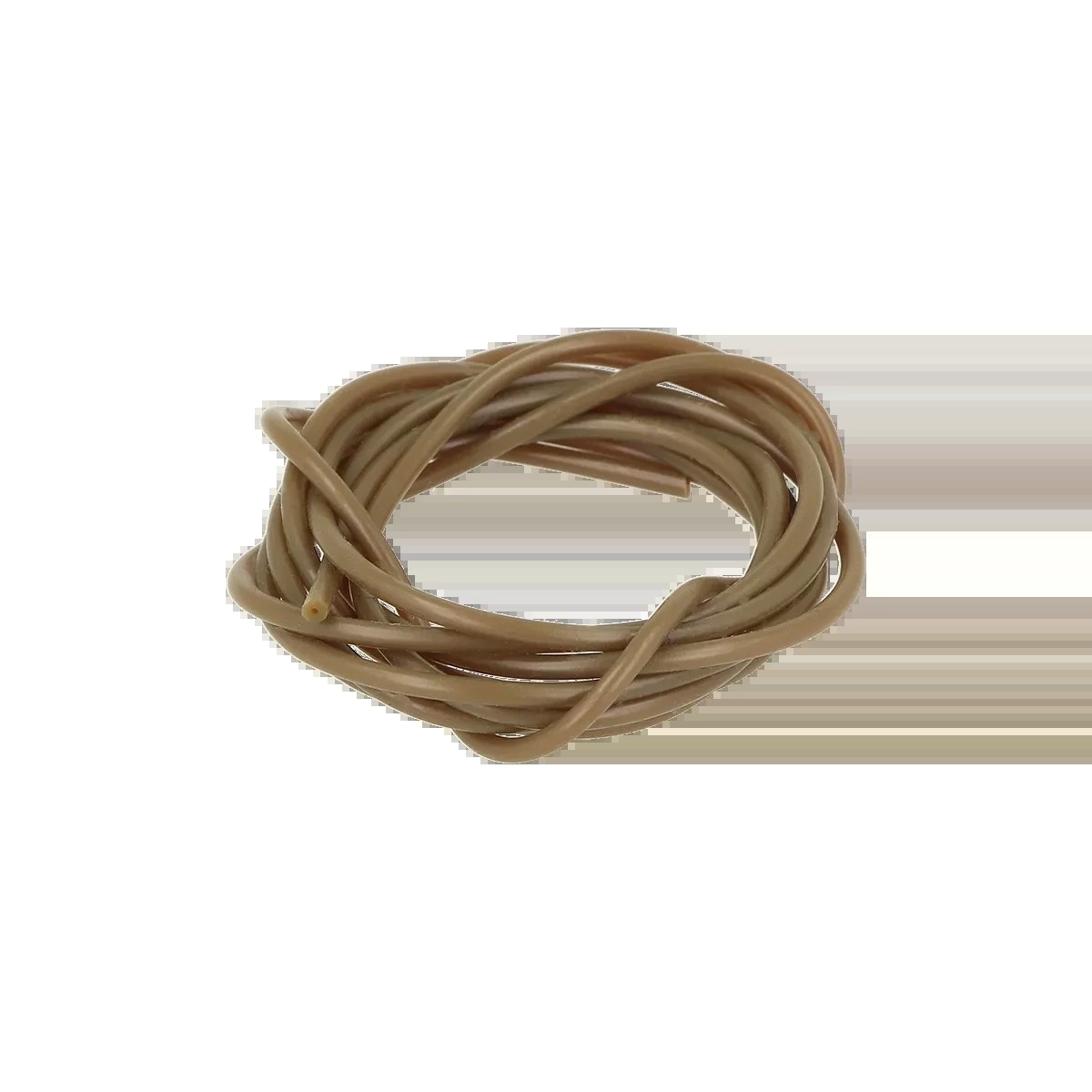 Трубка силіконова GC G.Carp Silicone Hook Tube 1м 0.5мм Khaki