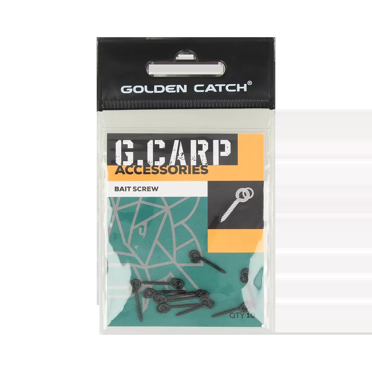 Гвинт для бойлів GC G.Carp Bait Screw 10мм (10шт)