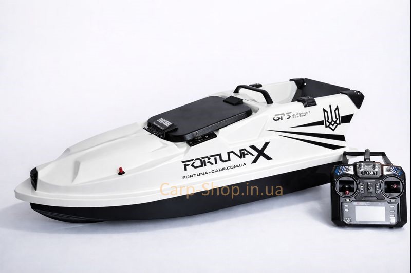 Катер Fortuna - X з інтегрованою системою GPS автопілотування Fortuna - X