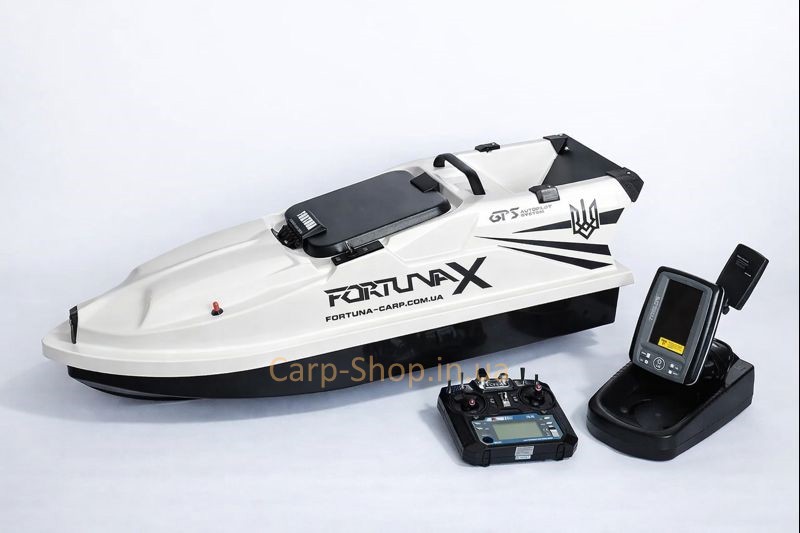 Катер Fortuna - X з системою GPS автопілотування Fortuna - X Toslon TF-520