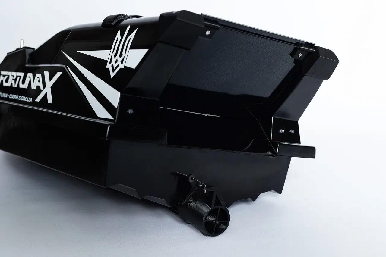 Катер Fortuna — X із системою GPS автопілотки Fortuna — X Toslon TF-520 Чорний