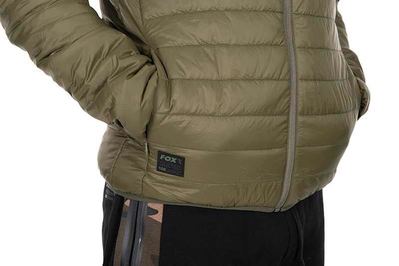 Куртка Fox Olive Quilted 100 Jacket L