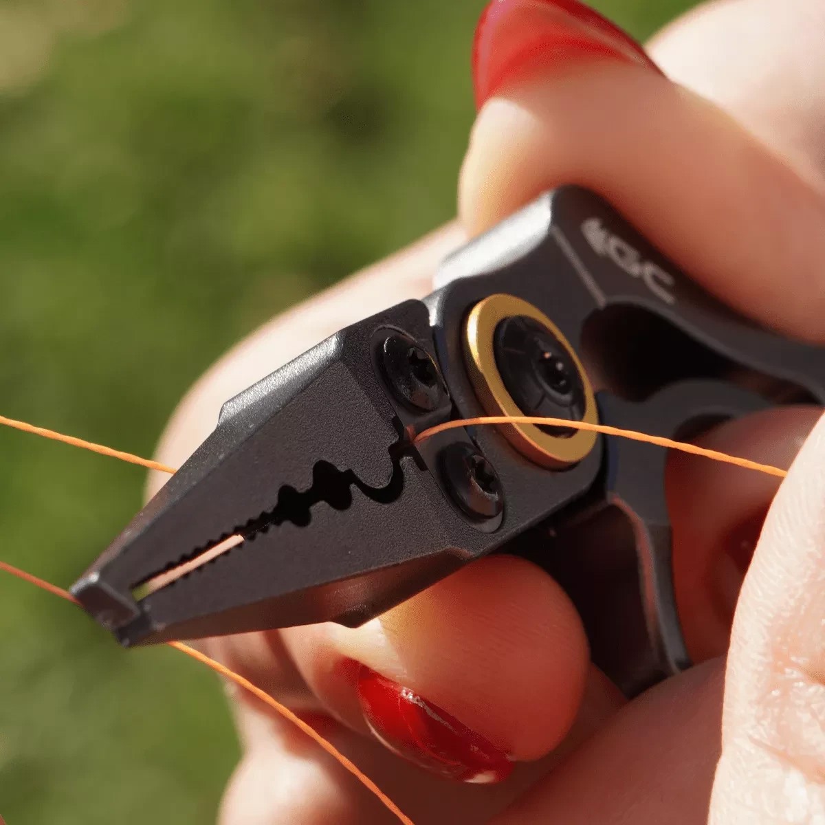 Плоскогубці GC Mini Split Pliers 8.6см