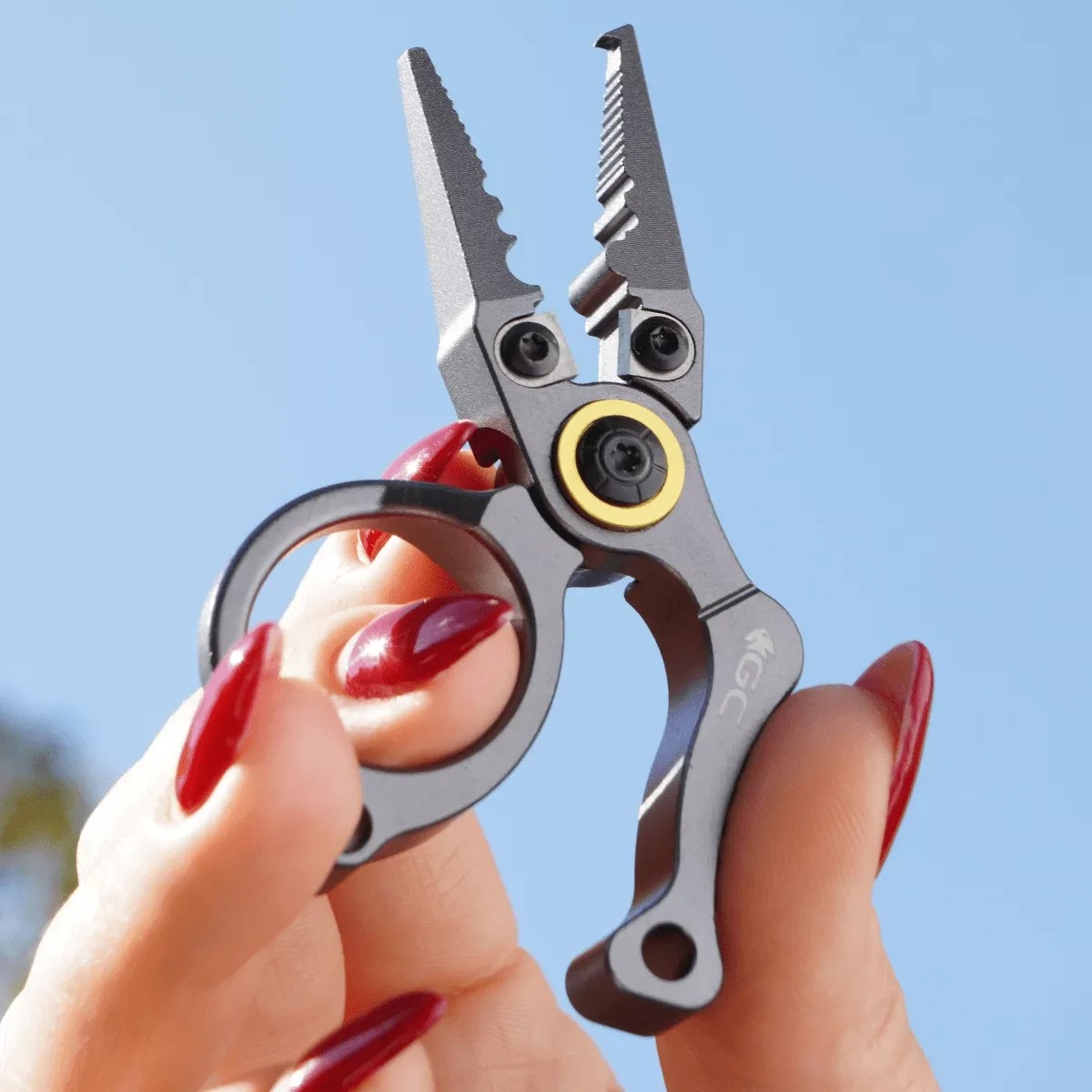 Плоскогубці GC Mini Split Pliers 8.6см