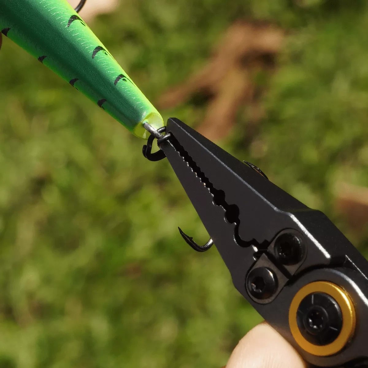 Плоскогубці GC Mini Split Pliers 8.6см