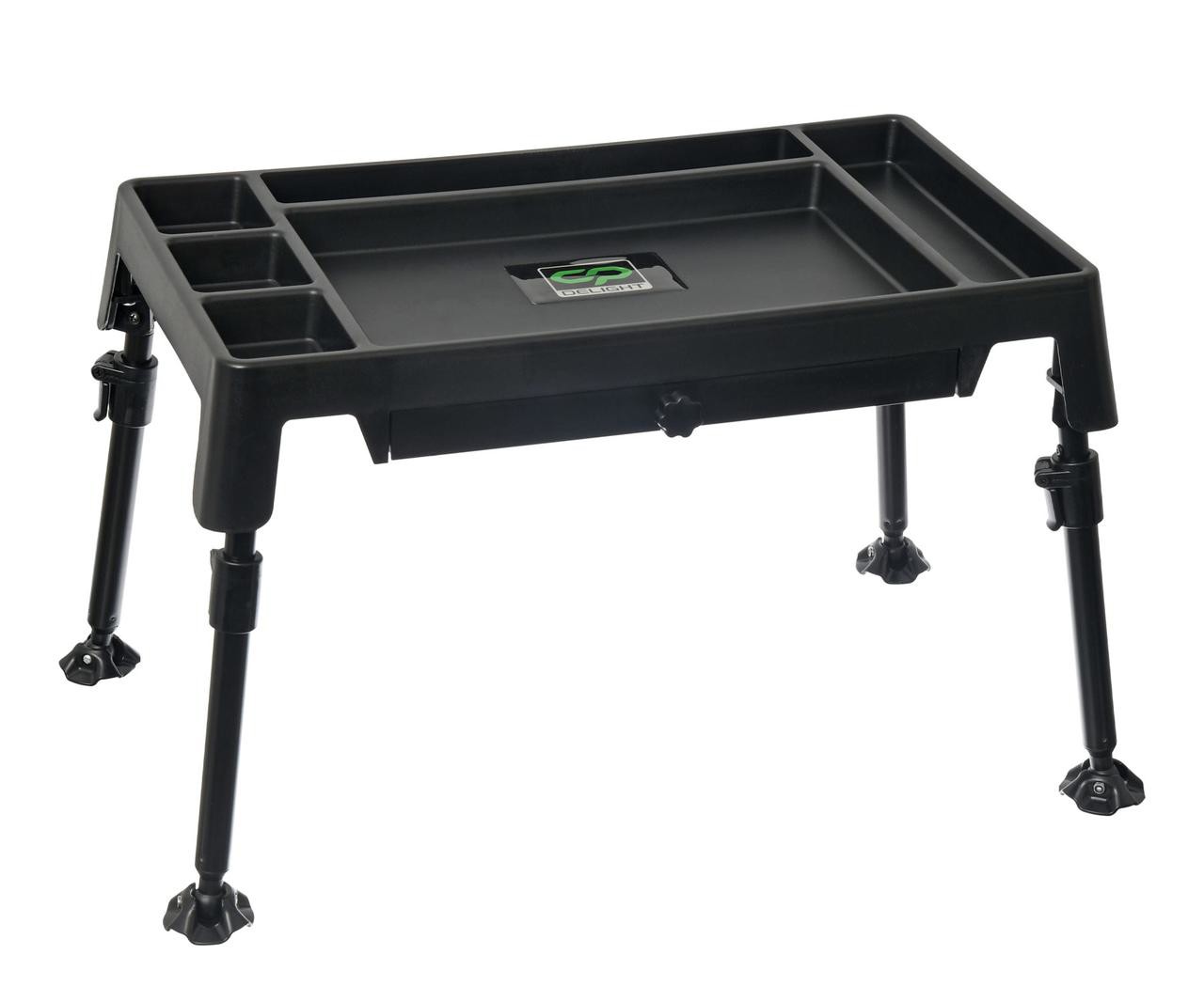 Складаний монтажний стіл Carp Pro Delight Bivvy Table With a Rig Box