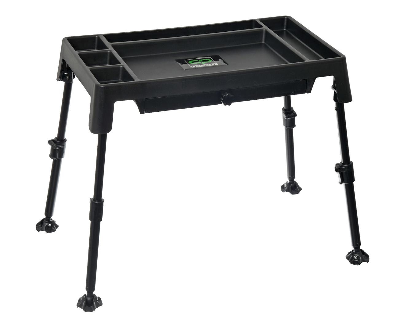 Складаний монтажний стіл Carp Pro Delight Bivvy Table With a Rig Box