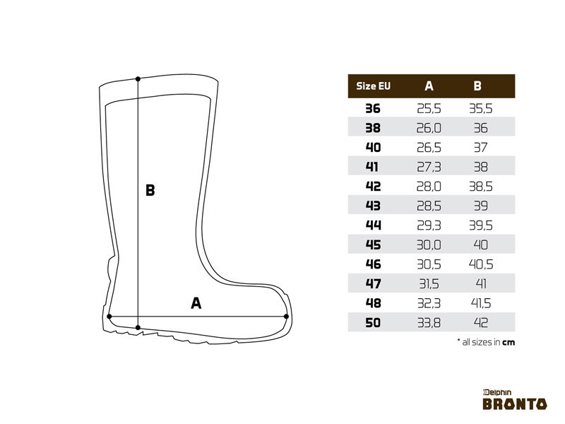 Чоботи Delphin Boots BRONTO Brown -40 °C 50