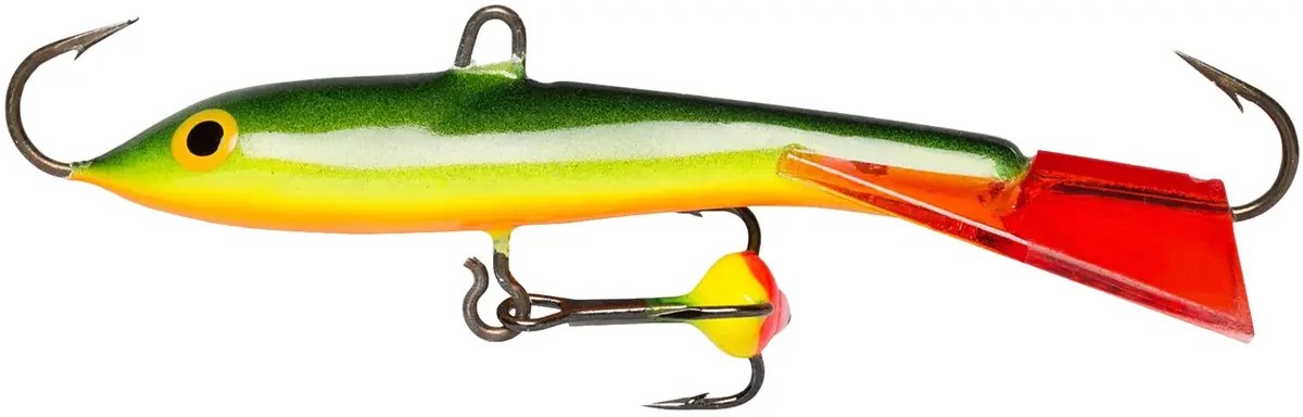 Балансир Rapala Jigging Rap Color Hook WH5 50mm 9.0 g #BYR