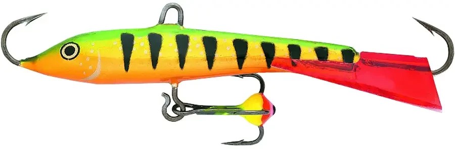 Балансир Rapala Jigging Rap Color Hook WH5 50mm 9.0 g #P