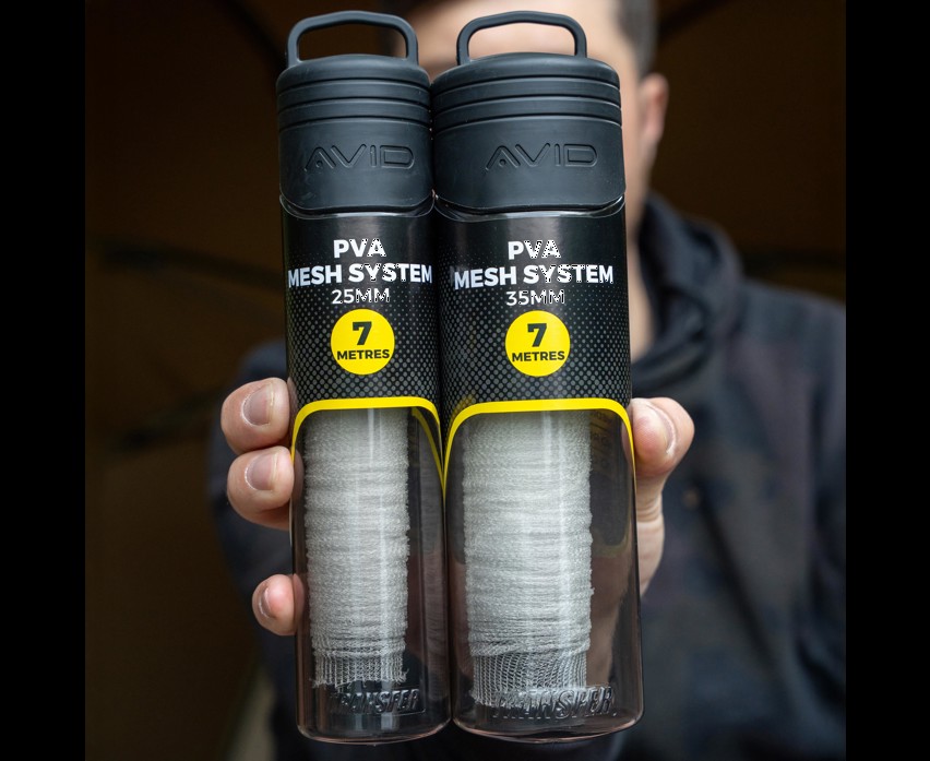 ПВА система Avid Carp Transfer PVA Mesh System 25mm 7m