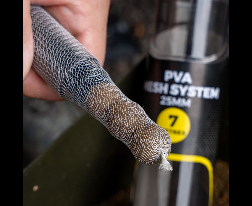 ПВА система Avid Carp Transfer PVA Mesh System 25mm 7m