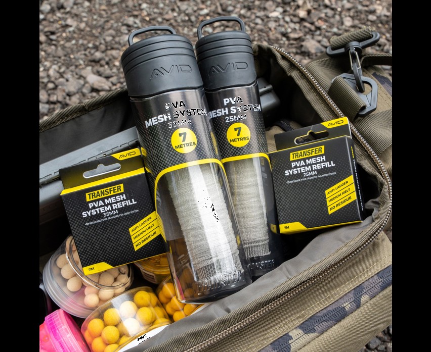 ПВА система Avid Carp Transfer PVA Mesh System 25mm 7m