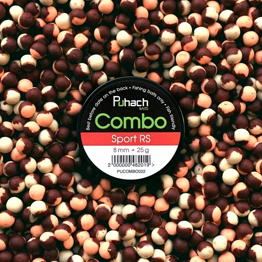 Вафтерси Puhach Baits Combo 8 mm Sport RS