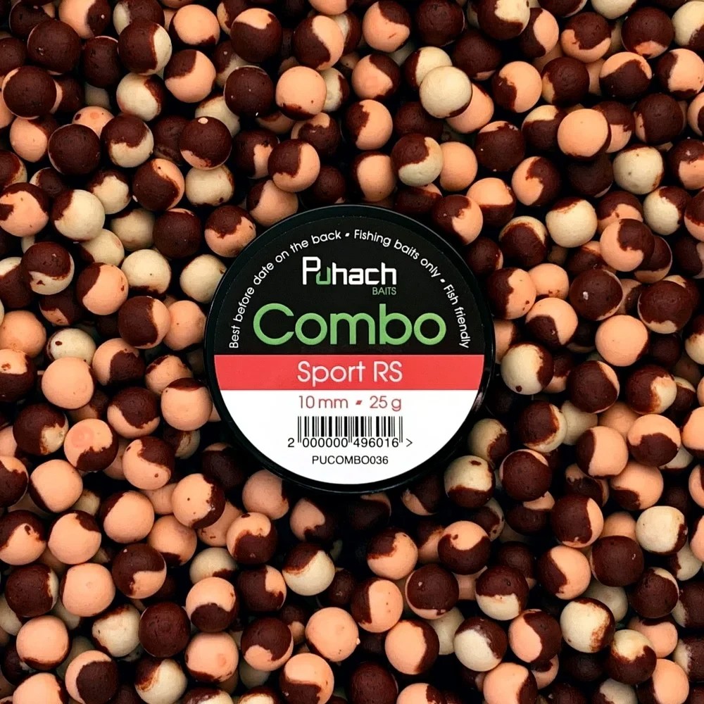 Вафтерси Puhach Baits Combo 10 mm Sport RS