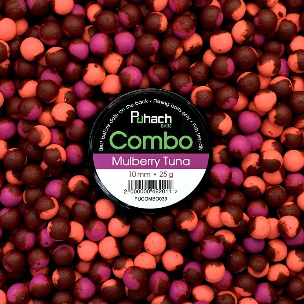 Вафтерсы Puhach Baits Combo 10 mm Mulberry Tuna