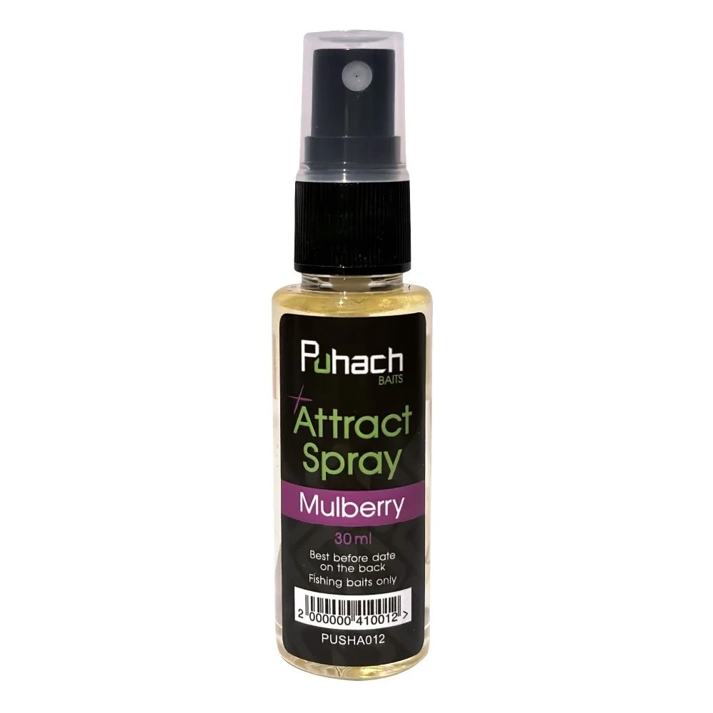 Спрей атрактант Puhach Baits +Attract Spray 30 ml Mulberry