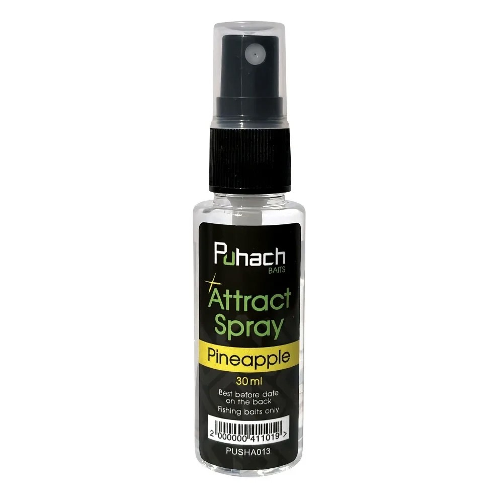 Спрей атрактант Puhach Baits +Attract Spray 30 ml Pineapple