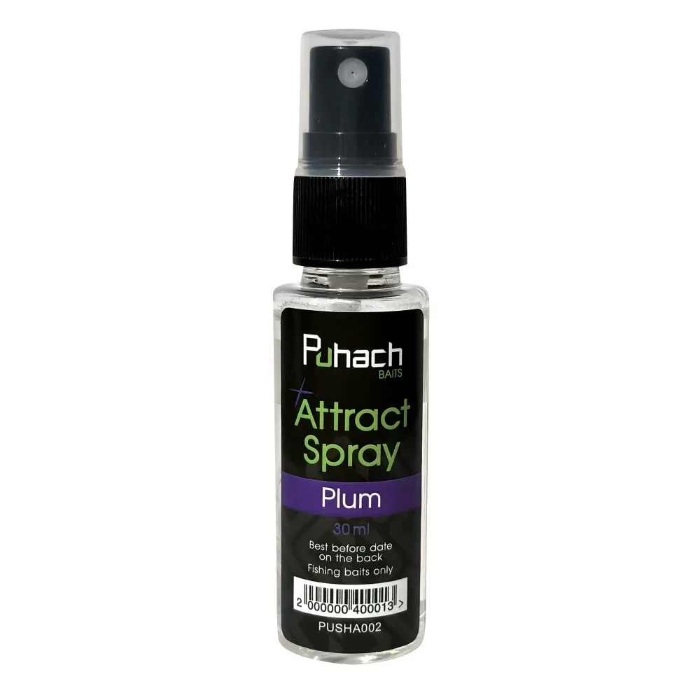 Спрей атрактант Puhach Baits +Attract Spray 30 ml Plum