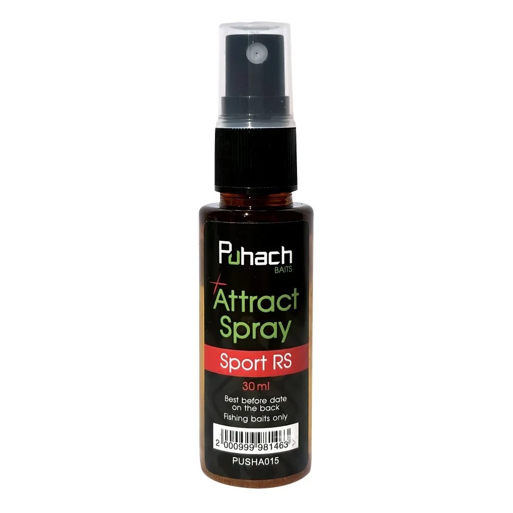 Спрей атрактант Puhach Baits +Attract Spray 30 ml Sport RS