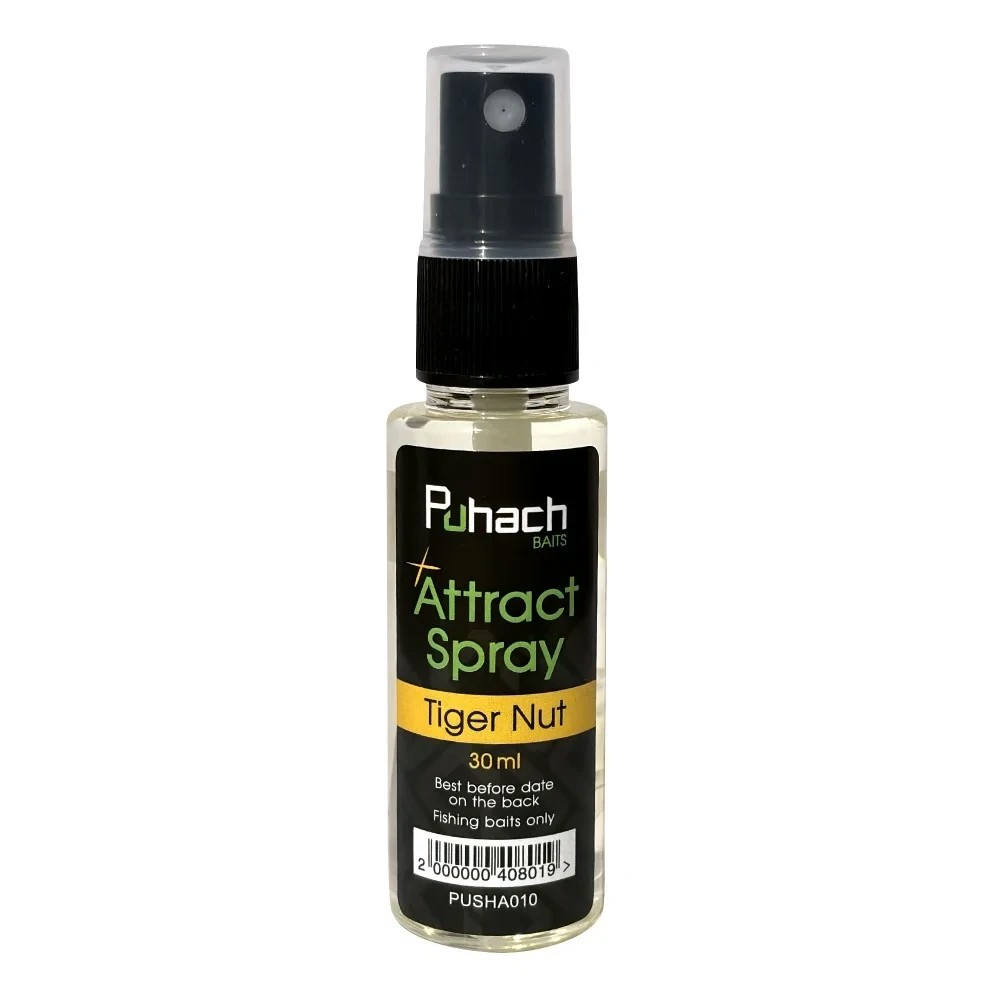 Спрей атрактант Puhach Baits +Attract Spray 30 ml Tiger Nut
